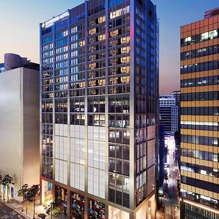 Stanford Hotel Myeongdong Seoul Exterior photo