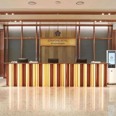 Stanford Hotel Myeongdong Seoul Exterior photo