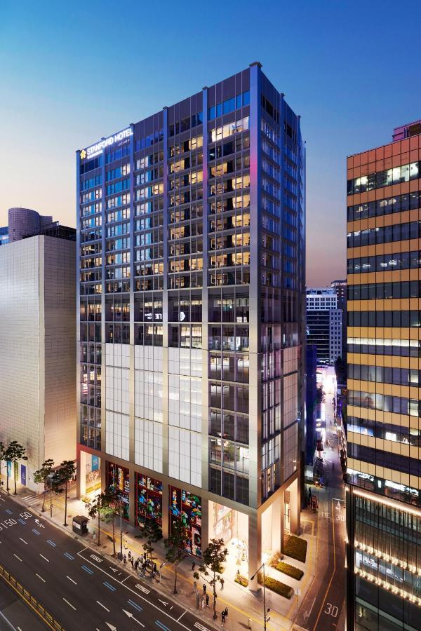 Stanford Hotel Myeongdong Seoul Exterior photo