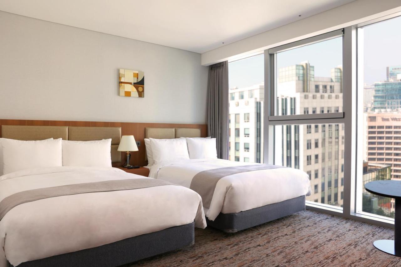 Stanford Hotel Myeongdong Seoul Exterior photo