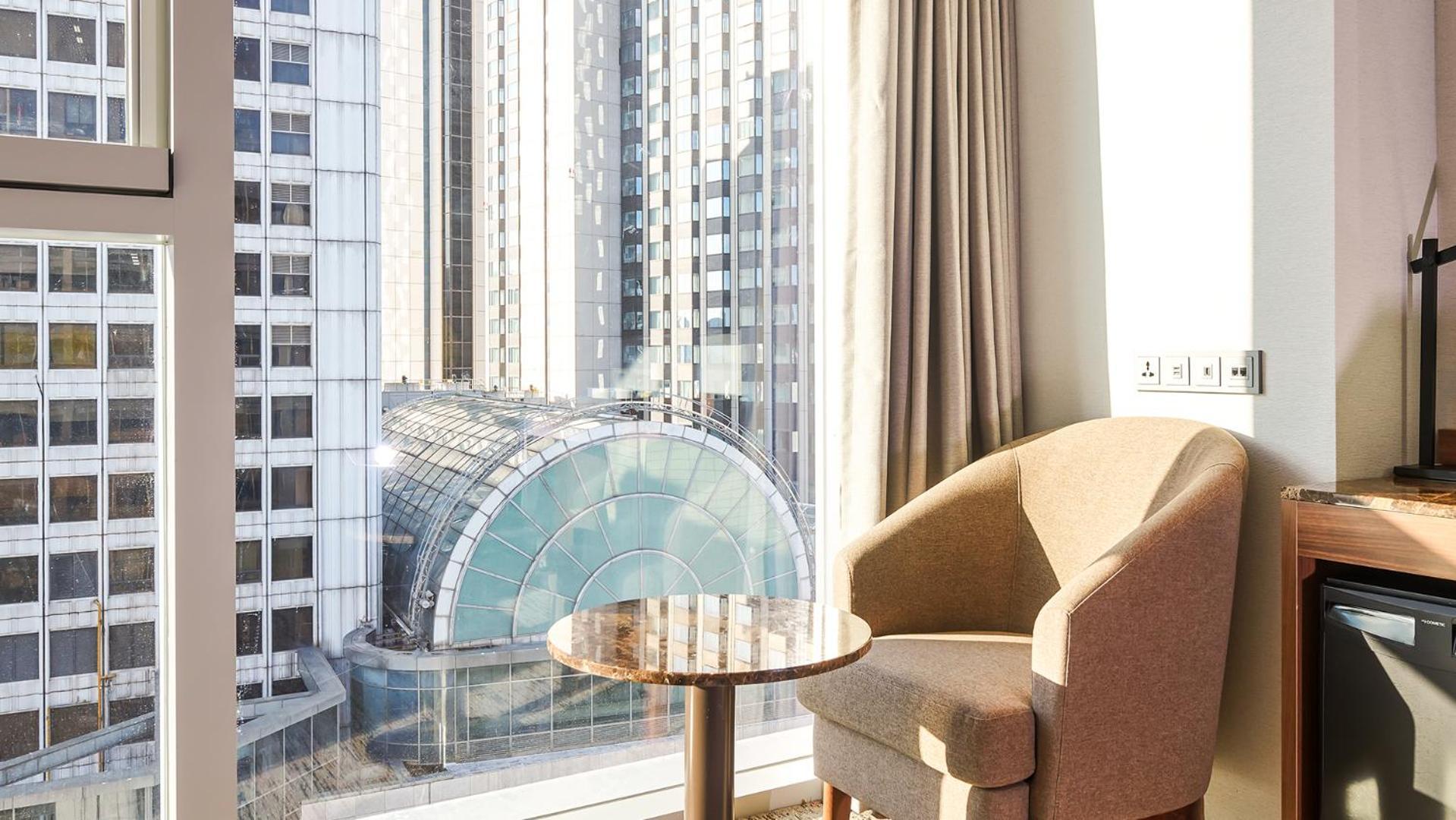 Stanford Hotel Myeongdong Seoul Exterior photo