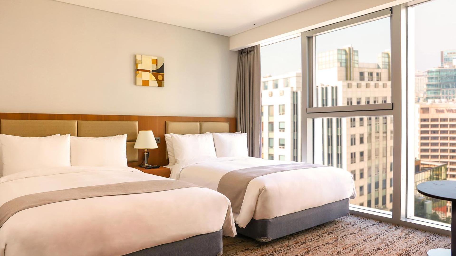 Stanford Hotel Myeongdong Seoul Exterior photo