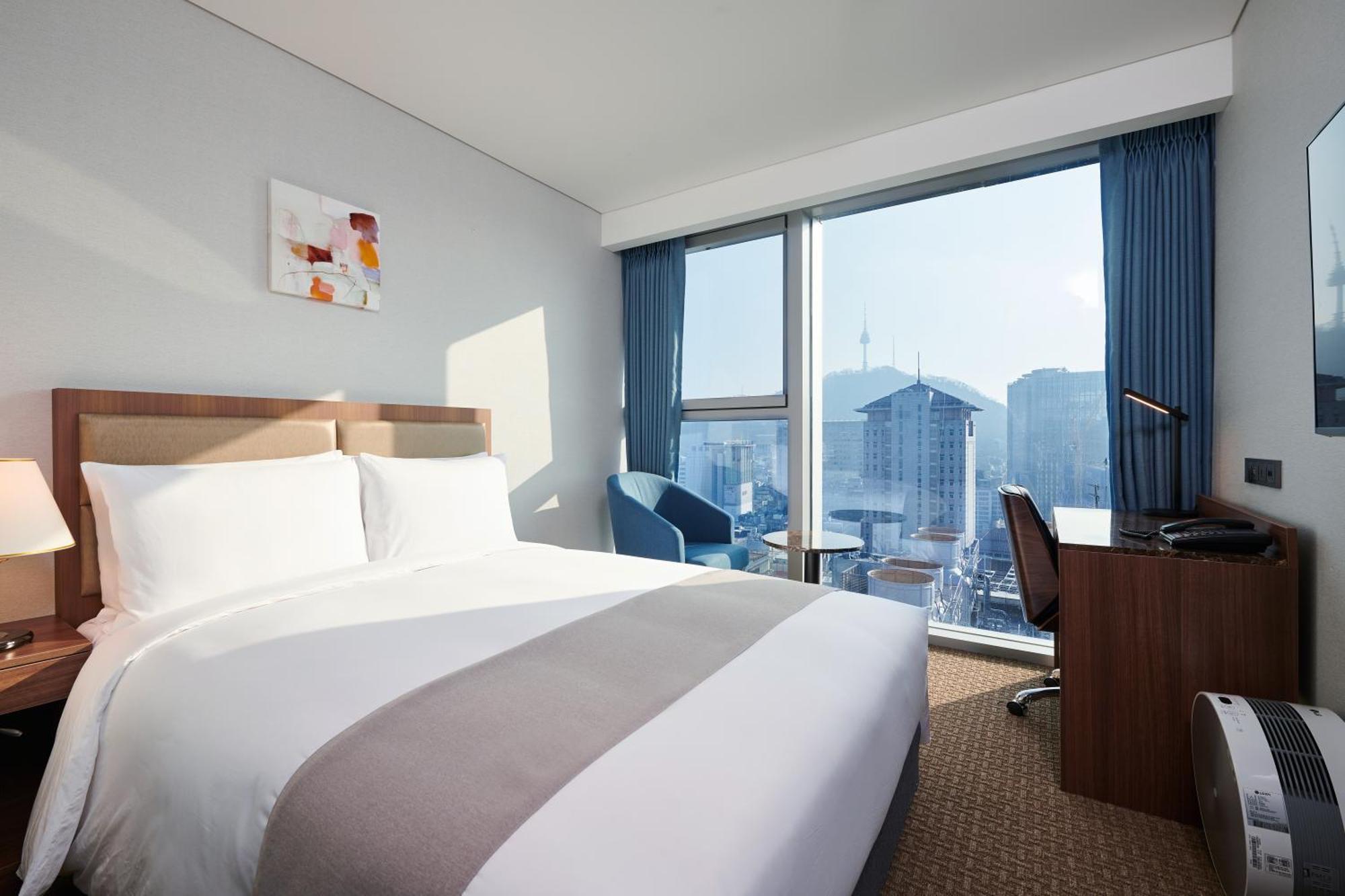 Stanford Hotel Myeongdong Seoul Exterior photo