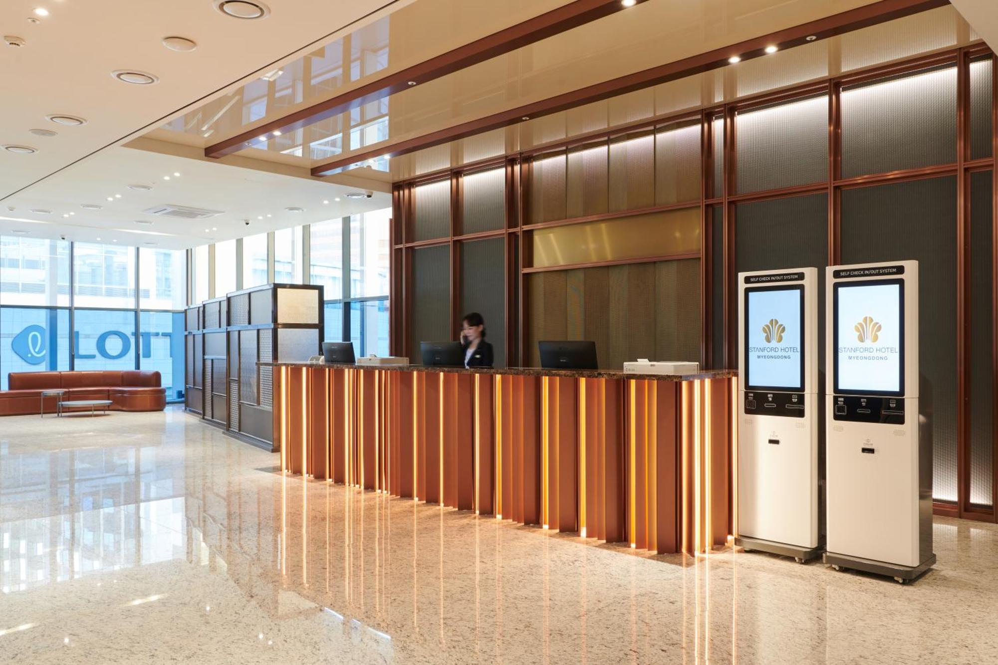 Stanford Hotel Myeongdong Seoul Exterior photo
