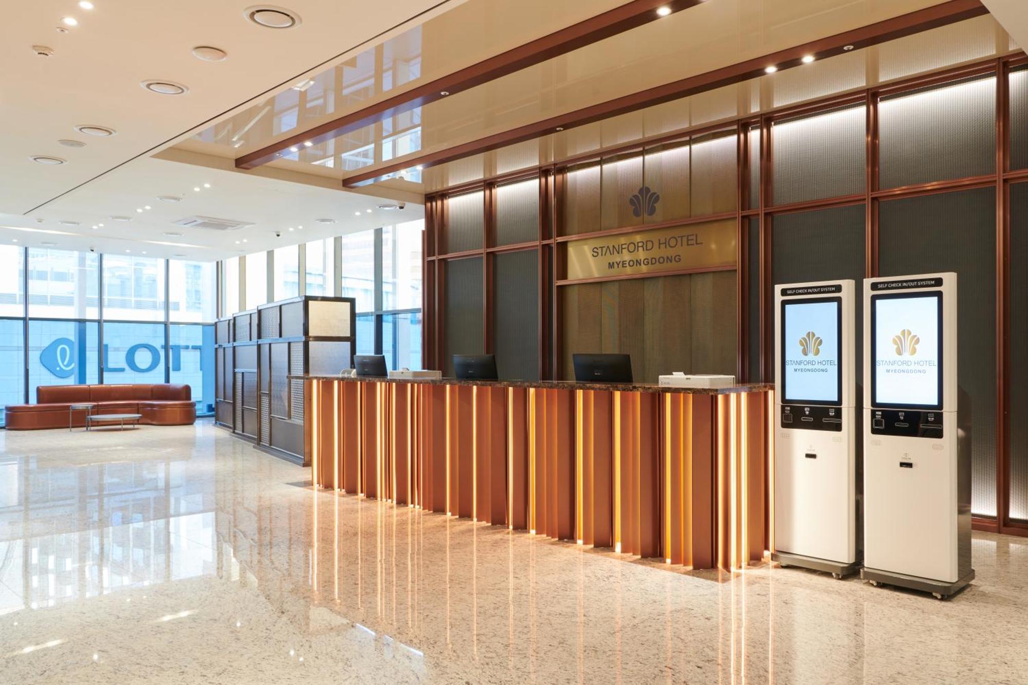 Stanford Hotel Myeongdong Seoul Exterior photo