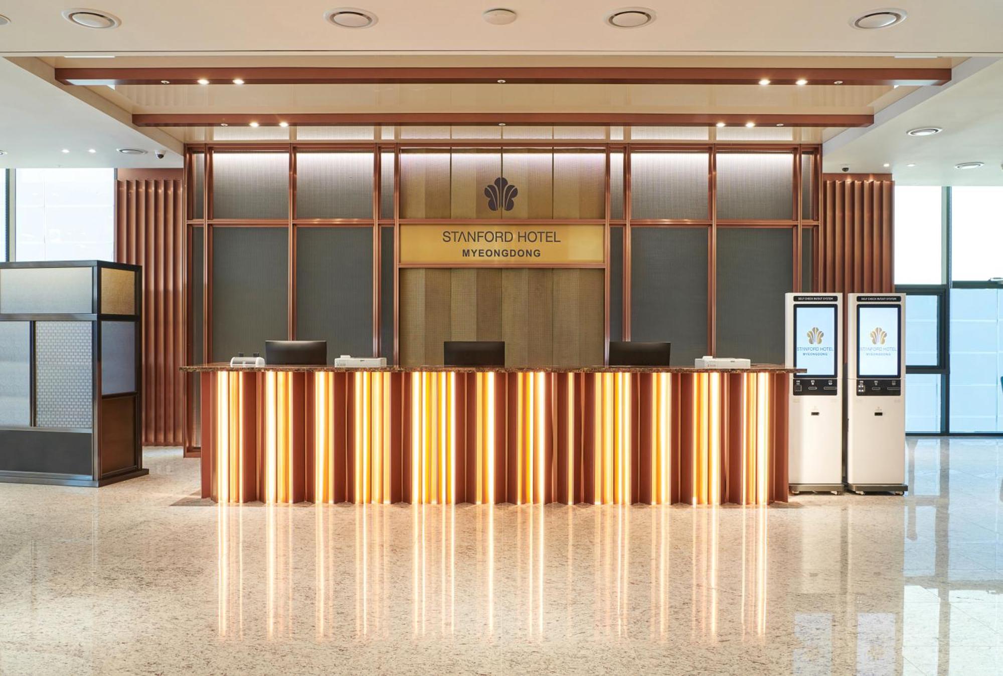 Stanford Hotel Myeongdong Seoul Exterior photo