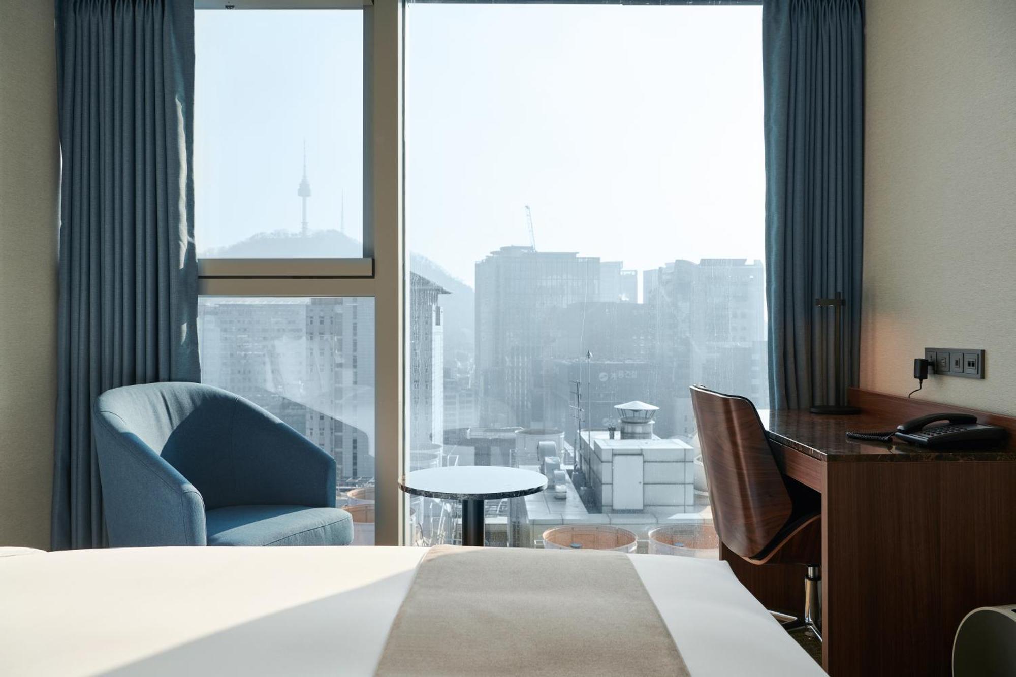 Stanford Hotel Myeongdong Seoul Exterior photo