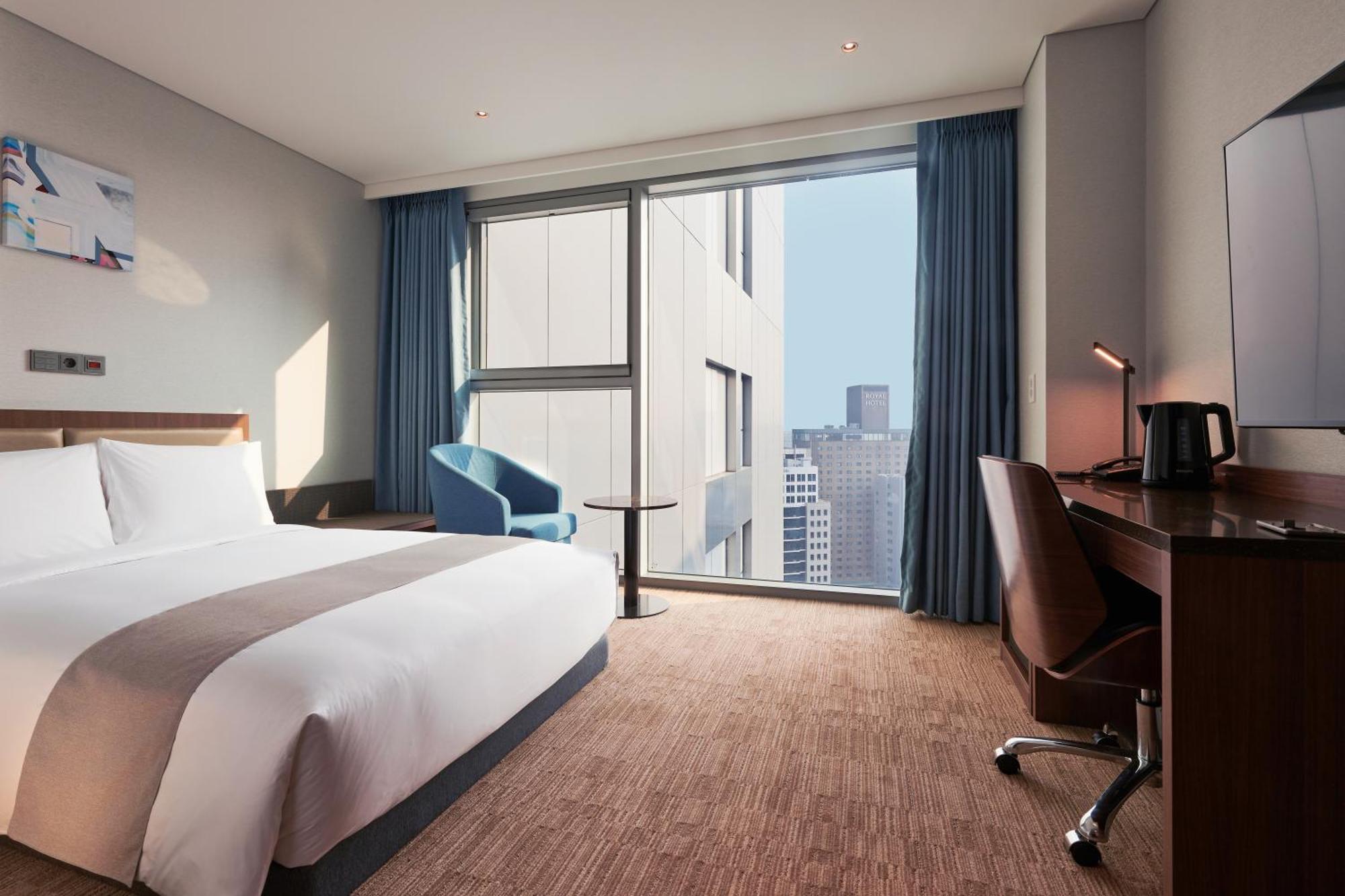 Stanford Hotel Myeongdong Seoul Exterior photo