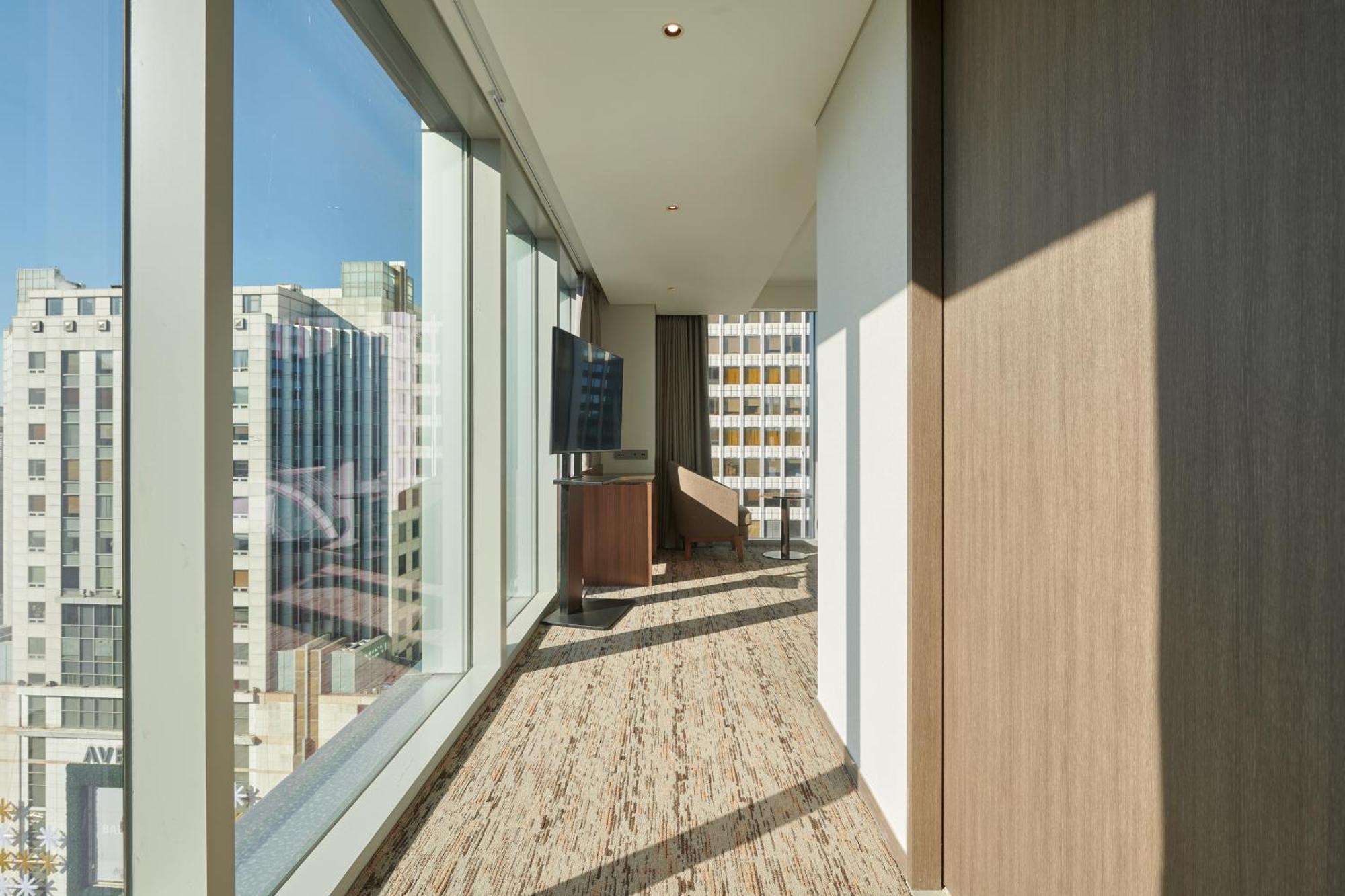 Stanford Hotel Myeongdong Seoul Exterior photo