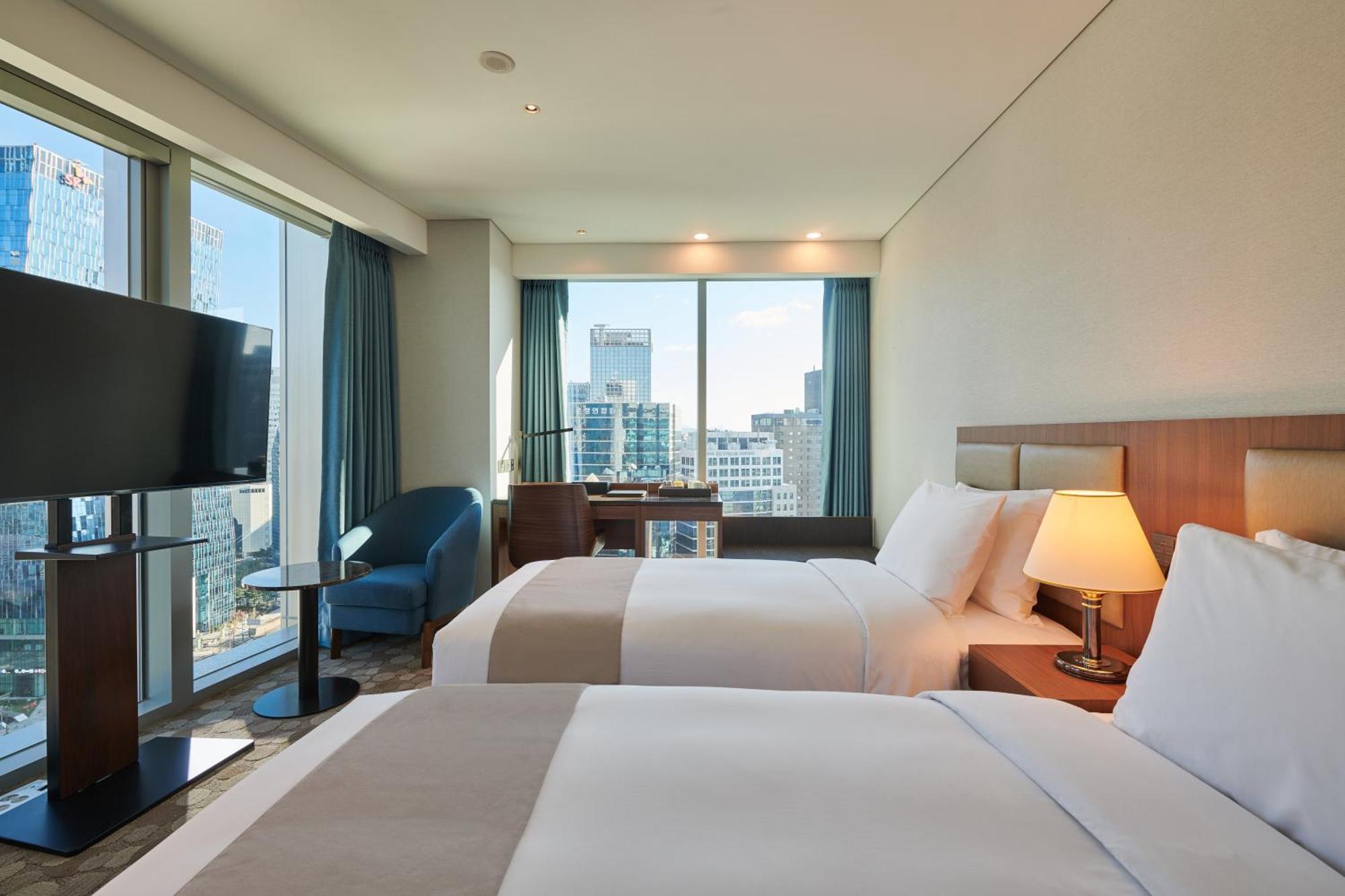 Stanford Hotel Myeongdong Seoul Exterior photo