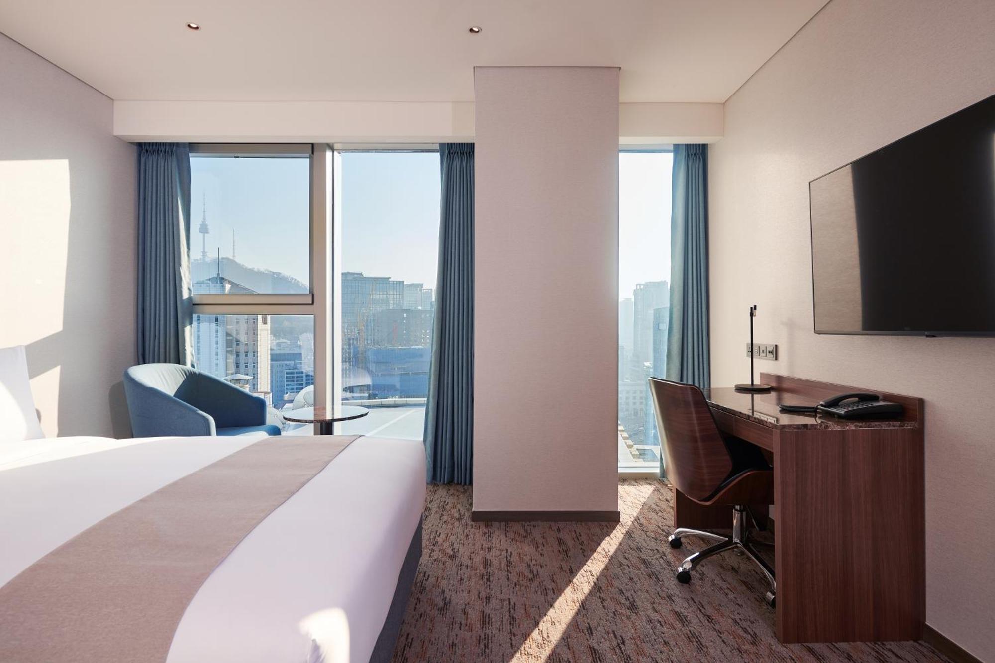 Stanford Hotel Myeongdong Seoul Exterior photo