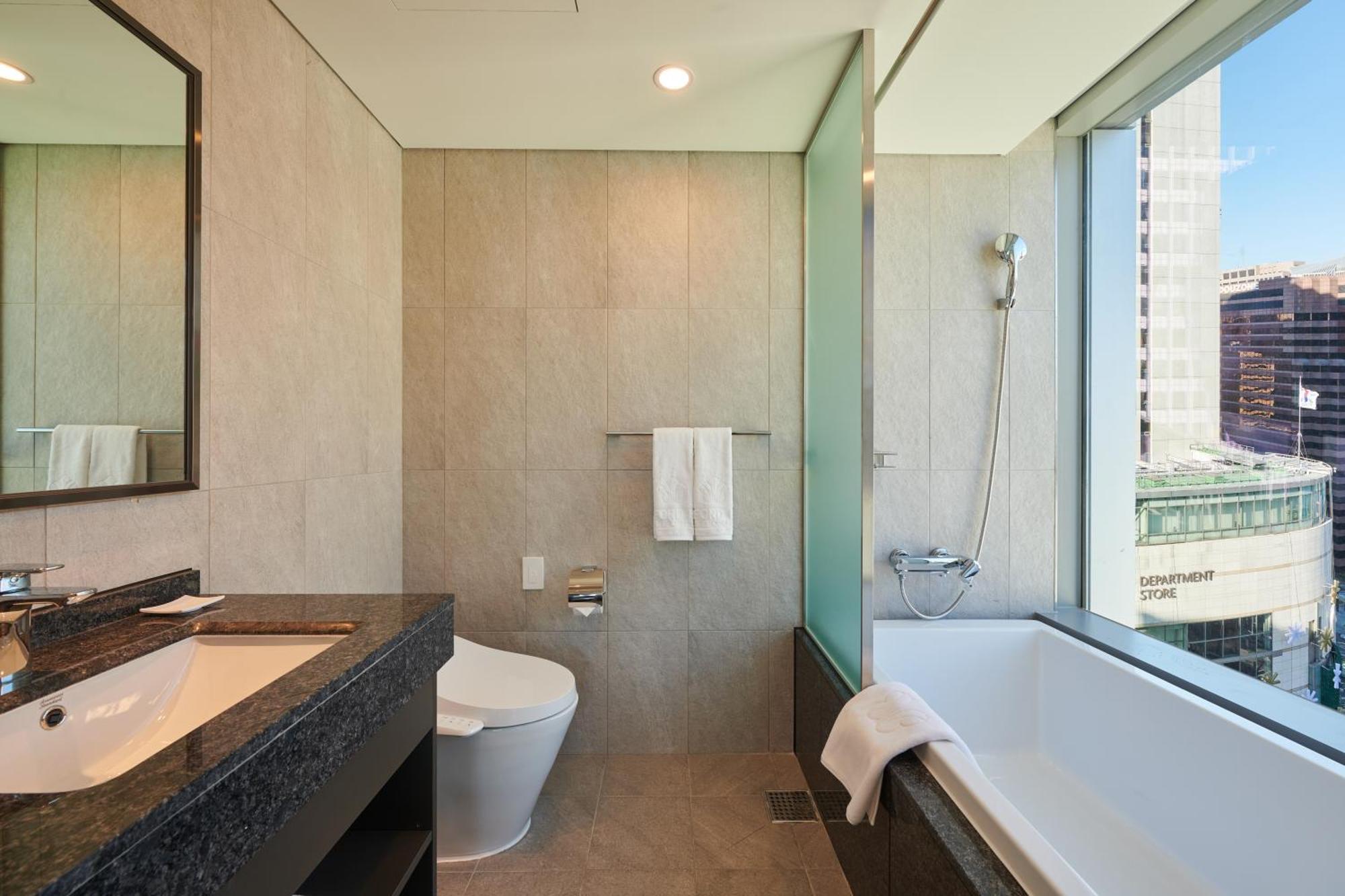 Stanford Hotel Myeongdong Seoul Exterior photo
