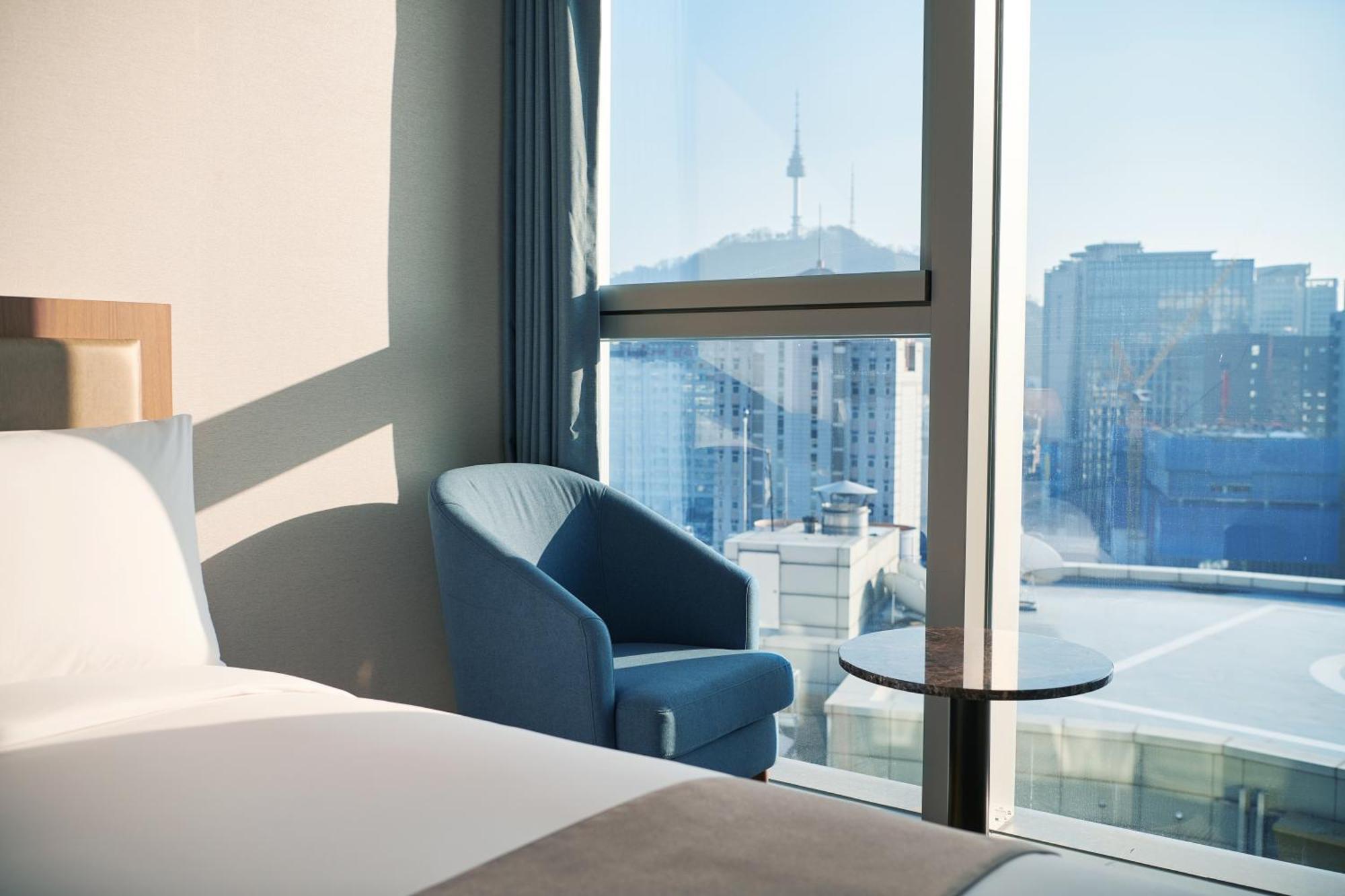 Stanford Hotel Myeongdong Seoul Exterior photo
