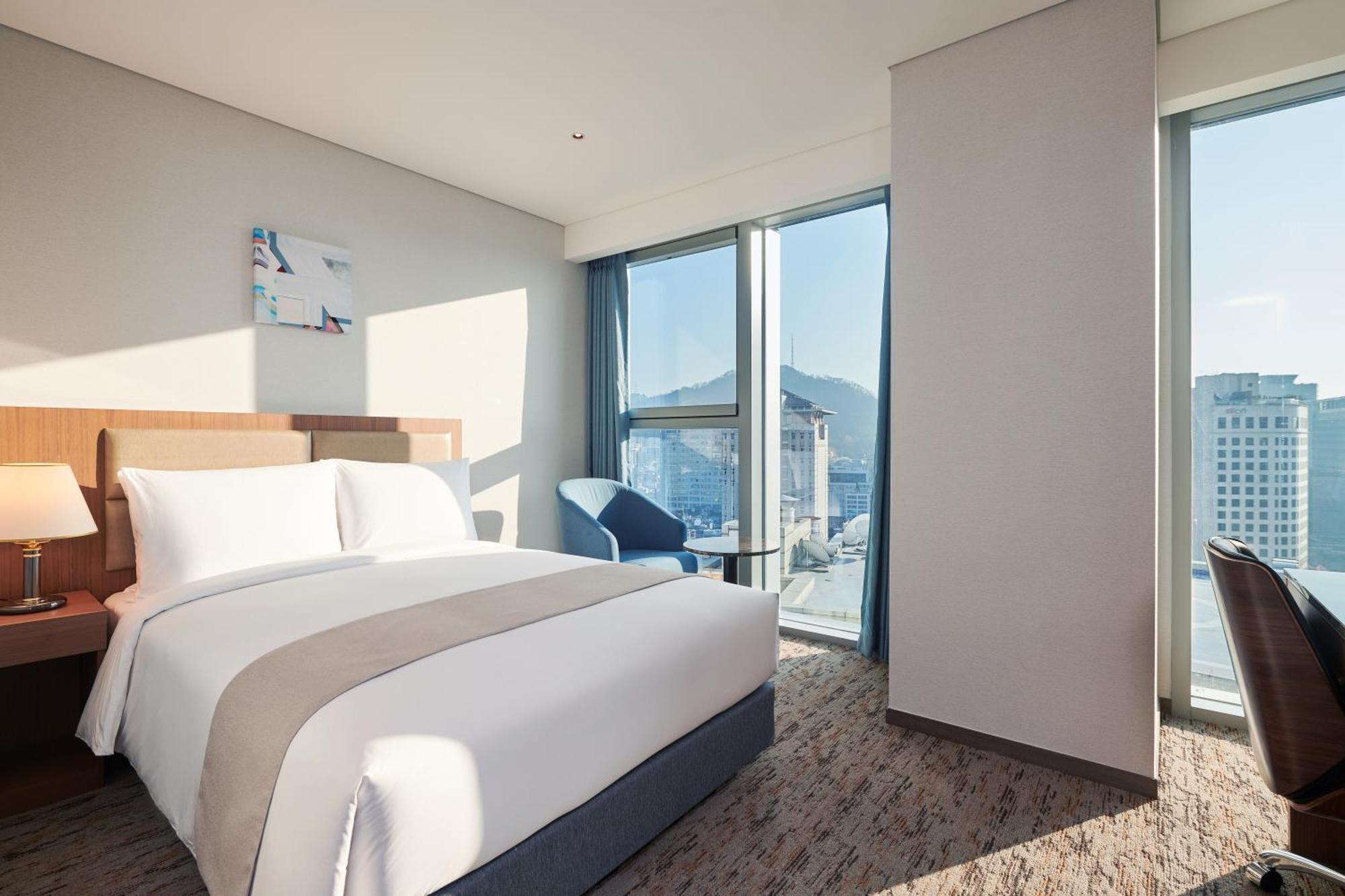Stanford Hotel Myeongdong Seoul Exterior photo